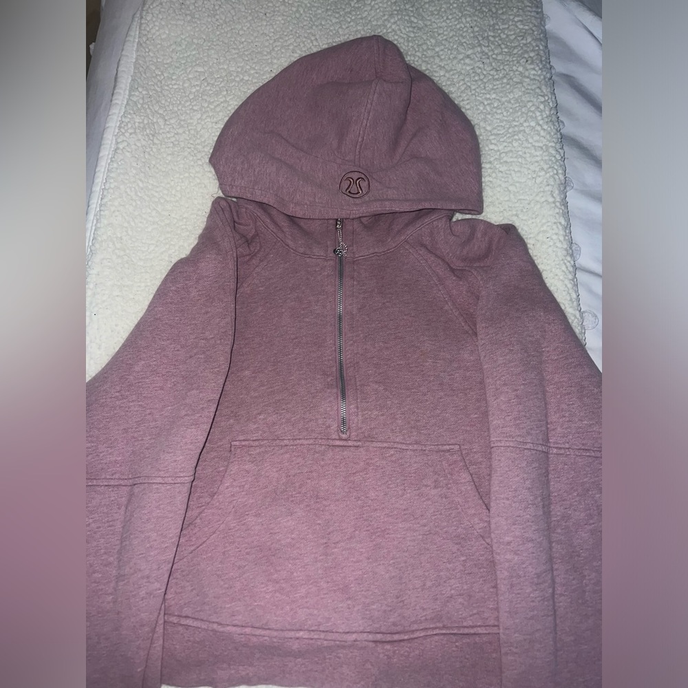 Light purple lululemon scuba size l/xl